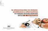 Café & Tertulia. La alimentación en debate: Problemas y Alternativas