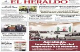 El Heraldo de Xalapa 9 de Octubre de 2015