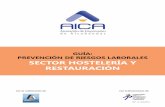 GUÍA PRL: Riesgos y Medidas Preventivas en el Sector Hostelería y Restauración