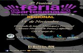 Segundo Festival Feria Regional El Bolson