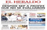 El Heraldo de Coatzacoalcos 16 de Octubre de 2016