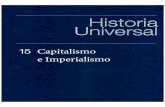 Historia universal tomo 15 capitalismo e imperialismo