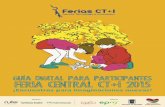 Guía digital para participantes Feria Central CT+I 2015