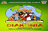 Documento Base para la Semana Pastoral de Diakonía