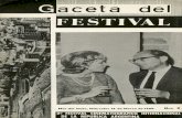 3º Festival - Gaceta Día 8 - 16 de Marzo de 1960