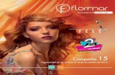 Catálogo Flormar Campaña 15 2015