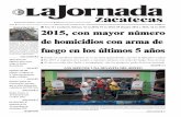 La Jornada Zacatecas, miércoles 28 de octubre del 2015
