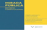 Mirada Pública: Reforma Constitucional