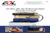 EOL - EducaciOnLine Nº 27 - Argentina