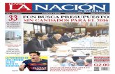 Diario La Nación Edicion 31 de octubre 2015