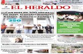 El Heraldo de Xalapa 3 de Noviembre de 2015