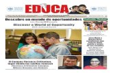 EDUCA Newsmagazine Vol. 22 | EDUCA Noticias Vol. 22