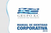 Manual de Identidad Corporativa KC 2015