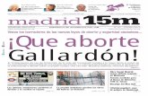 Madrid 15M - enero 2014