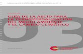 Guía de la AECID para la transversalización del medio ambiente y el cambio climático