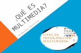 Tema 7 qué es multimedia