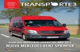Revista Transporte 3, Núm. 394 - abril 2014 - Suplemento Mercedes-Benz Sprinter, Veh. Ind. del Año