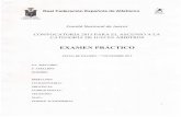 Examen Practico Ascenso Juez Arbitro 2015