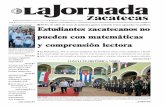 La Jornada Zacatecas, domingo 8 de noviembre de 2015