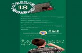 CIME - Revista Correo Pedagógico 18