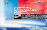 INVENTARIO DE EMISIONES DE GASES DE EFECTO INVERNADERO 1990-2000