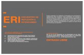 Programa Encuentro de Reflexión e Intercambio (ERI)