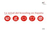 La salud del branding en España 2015 (II Barómetro Ae
