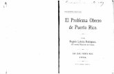 El problema obrero en Puerto Rico (1924)