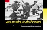 INTERVENCIONES DE ESTADOS UNIDOS EN AMÉRICA LATINA