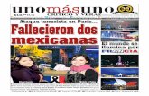 15 de Noviembre 2015, Fallecieron dos mexicanas