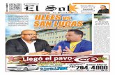 Periodico El Sol de  PR - Nov. 16-30