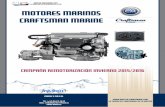 Campaña Remotorización Invierno 2015 - Craftsman Marine