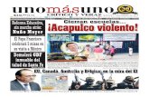 17 de Noviembre 2015, Cierran escuelas... ¡Acapulco violento!