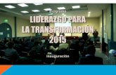 CAF PERU IGGP 2015 Fotos de inauguracion