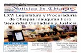 NOTICIAS DE CHIAPAS, EDICIÓN VIRTUAL; MIÉRCOLES 18 NOVIEMBRE DE 2015