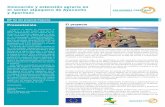 Innovación y extensión agraria en el sector alpaquero de Ayacucho y Apurímac