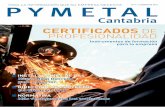 Revista Pymetal Cantabria. Cuatro trimestre 2015