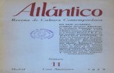 Atlántico : Revista de Cultura Contemporánea Num 11 1958