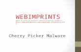 Cherry pickermalware webimprints