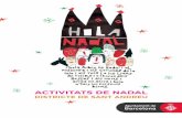 Activitats Nadal 2015 - Districte Sant Andreu
