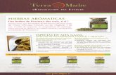 Ficha Terra Madre Las hierbas arómaticas