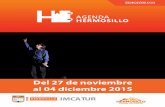 Agenda Hermosillo del 27 de noviembre al 4 de diciembre