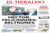 El Heraldo de Coatzacoalcos 28 de Noviembre de 2015