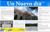 Periódico Un Nuevo día, en San Cristóbal