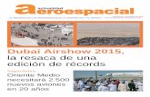Actualidad Aeroespacial (Diciembre 2015)