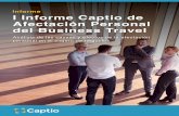Análisis de las causas y efectos de la afectación personal en el viajero de negocios - CAPTIO