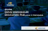 Guía de Datos Personales para la educación pública y privada