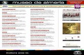 Museo de Almería: Programación de actividades mes de Diciembre