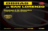 Guía de prensa Obras Basket vs. San Lorenzo (6-2-2015)