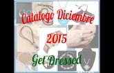 Catalogo Diciembre 2015 - Get Dressed SV